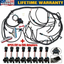 DBC STANDALONE WIRING HARNESS T56 or Non-Electric Tran 4.8 5.3 6.0 97-06 LS1