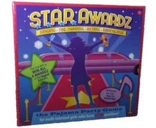 Star Awardz Pajama Party Game by Schylling 2011 NEW Slumber Party Talent Show