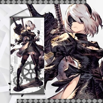 NieR:Automata YoRHa No. 2 Type B Wall Collectible Art Poster Otaku