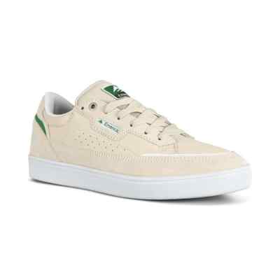 Emerica Gamma Skate Shoes - White/Green/Gum | eBay UK