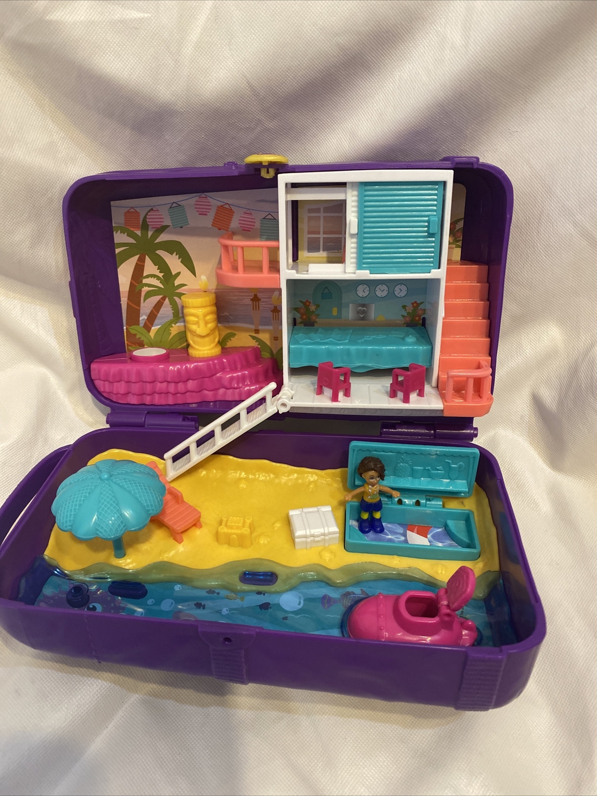 Dolls Polly Pocket Beach Vibes Backpack Polly Pocket Beach Vibes