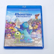 Monsters University (Blu-ray + dvd  Pack) movie