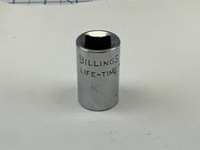 BILLINGS Lifetime LS816, 1/2 drive 8pt Socket, size 1/2in., USA Made