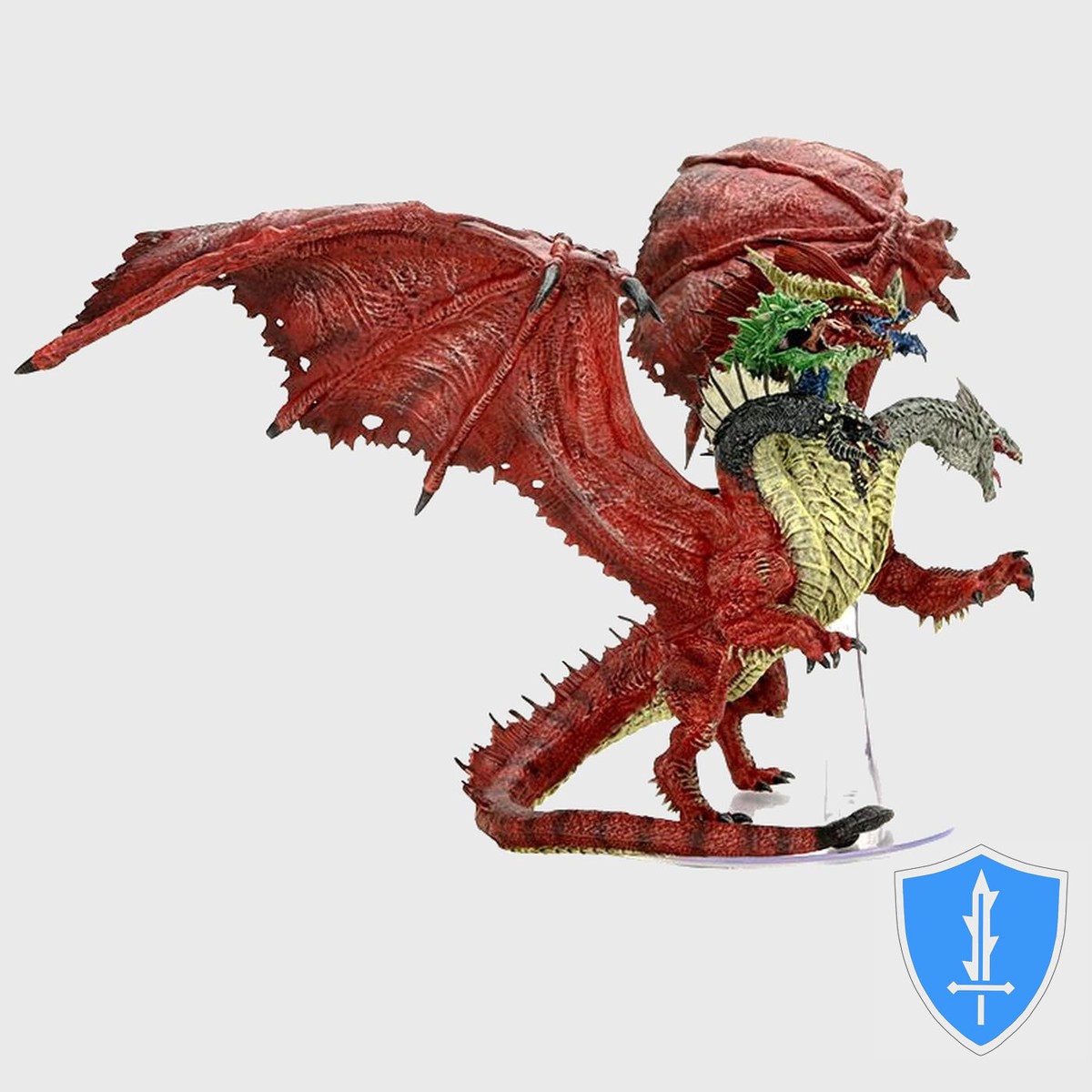 D&D Icons of THE Realms TIAMAT ティアマト D&D Icons of the Realms: Tyranny of Dragons - Tiamat Premium