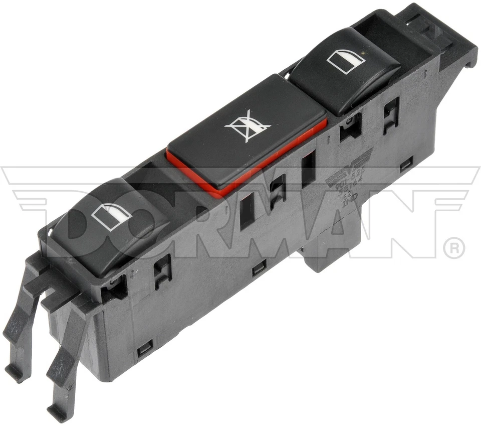 Interruptor ventana puerta delantera izquierda bmw 330i 2001-2005 sedán Dorman 2002 2003 Foto 3 de 4