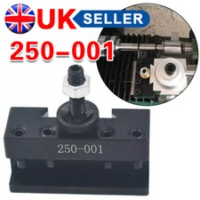 250-001 Quick Change Turning Steel Facing CNC Lathe Tool Holder Post Tool