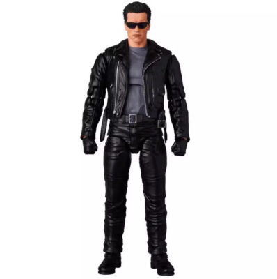 Mafex No. 199 Terminator 2: Judgement Day T-800 (T2 Ver.) Action