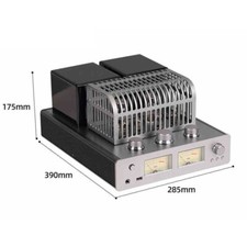 Nobsound DX-925 220V HiFi Electronic Tube Amp Bluetooth5.0 Audio w/ 2 VU Meter