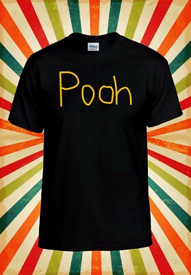 Pooh Bear Winnie cooles lustiges Retro-T-Shirt Herren Damen Trägershirt Tanktop Unisex 2755