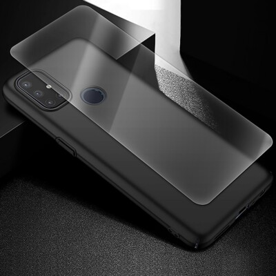 Anti-Scratch Screen Protector Film Guard Shield TPU Case for OnePlus Nord N10 5G
