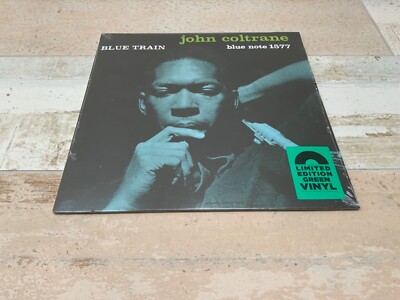John Coltrane - Blue Train rare 2014 Green coloured vinyl lp record new & sealed