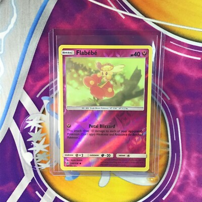 Flabebe - 150/236 - Common - Reverse Holo (Sun & Moon: Comic Eclipse) PokemonTCG