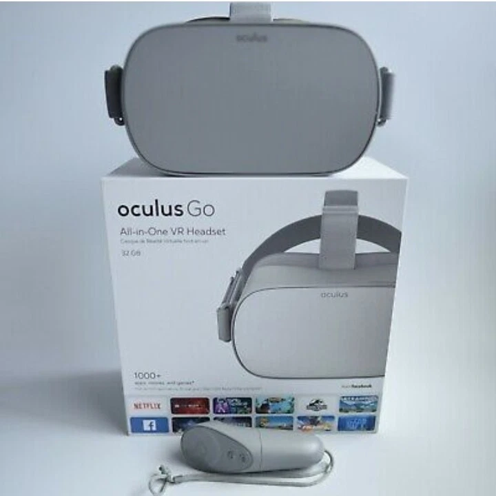 Oculus Go 32GB Virtual Reality VR Headset w/ Controller | eBay