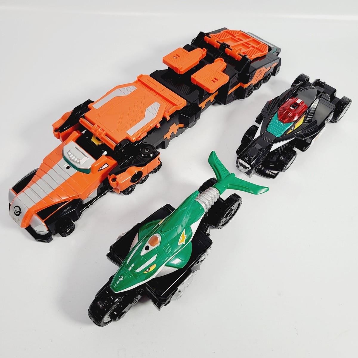 Power Rangers RPM Go-Onger DX Gunbir-Oh Megazord BANDAI Tokusatu