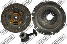 Rymec Clutch Kit 3 Piece for Ford Focus Ti-VCT 1.6 February 2006 to May 2008
