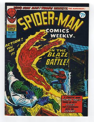 1969 MARVEL AMAZING SPIDER-MAN #77 & TALES OF SUSPENSE #65 1ST RED SKULL KEY UK