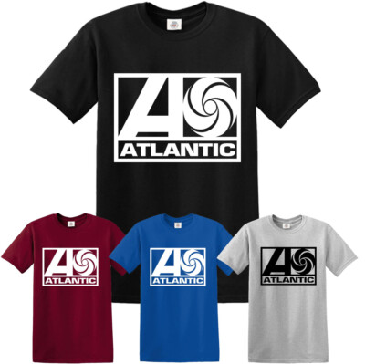 ATLANTIC RECORDS 2 T-SHIRT NORTHERN SOUL MUSIC FUN TV Serie HERREN DAMEN TEE OVP