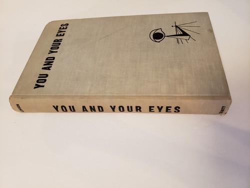 You and Your Eyes by Lawrence Lewison 1960 Hardcover - Picture 2 of 5