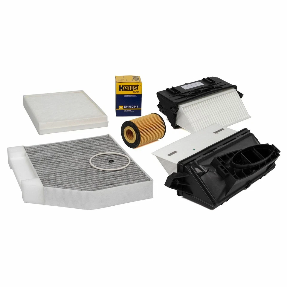 Filterset Filterpaket für MERCEDES-BENZ E-KLASSE W213 S213 E350d OM642 258 PS