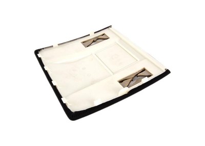 Neu Orginal BMW FRONT HEADLINING COVER schwarz 51447028576 online 