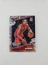 2021-22 Donruss Optic The Rookies Fast Break Disco Scottie Barnes #4 Rookie RC