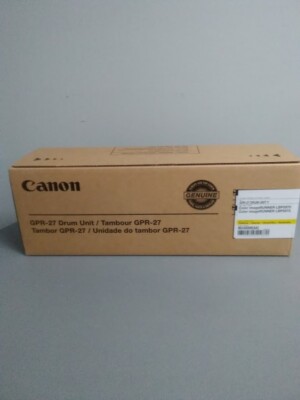 Canon 9624A008 (GPR-27) Yellow Drum Unit, imageRUNNER LBP5960 Sealed
