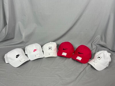 Nike, Kinder Sommer Baseball Caps mit verstellbarem Rücken - Brandneu