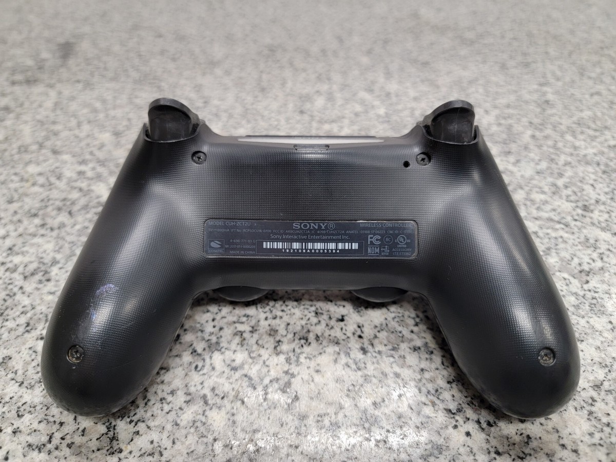 Sony PlayStation, Black Dualshock 4 Wireless Controller PS4