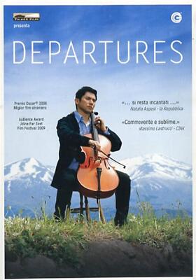 Departures (Regione 2 PAL) - Yojiro Takita