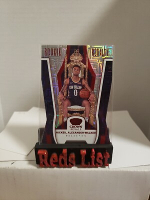 2019/20 Crown Royale Rookie Royalty Red Nickeil Alexander-Walker 49/49 1 Of 1