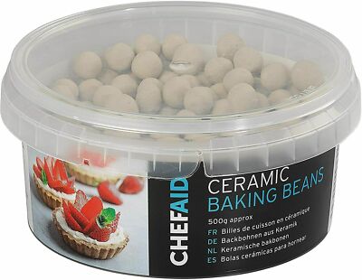 Chef Aid Keramik Backbohnen, 500 Gramm