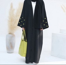 Dubai Abaya Muslim Women Dress Kaftan Dress Maxi