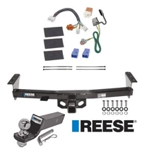 Reese Trailer Tow Hitch For 05-25 Frontier 09-12 Equator w/ Wiring and 2" Ball