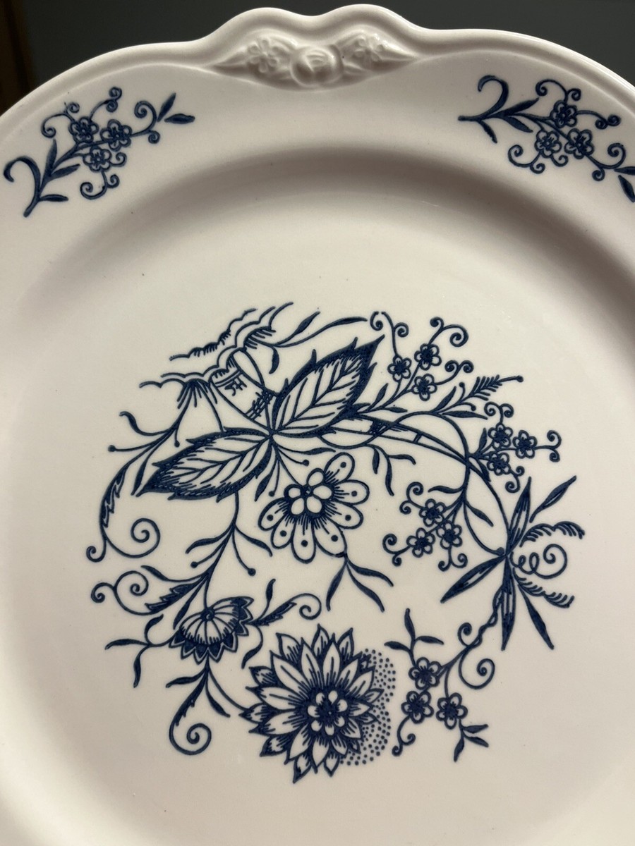 Dresden Imperial Blue Homer Laughlin 10 1/4