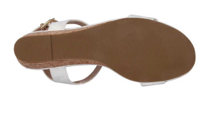 Midi outlet wedge sandals