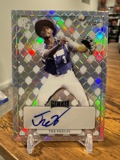 Tre Phelps 2022 Leaf Perfect Game 1st Prospect RC Auto 🔥📈