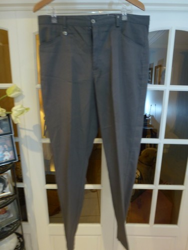 p DUNLOP Men Golf Grey Polyester 