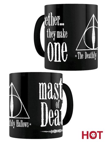 Cluedo Harry Potter Brettspiel Spiel + Zaubertasse "Deathly Hallows" Kaffeetasse - Bild 4 von 4