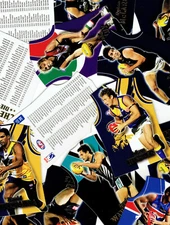 2006 AFL SUPREME DIE-CUT  GUERNSEY BULK LOT SET CARD - PICK FROM DROP DOWN MENU