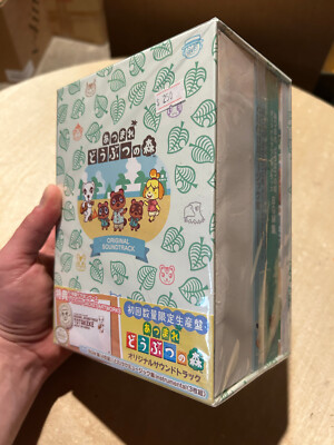 Animal Crossing -New Horizons 1 SoundtracK BOX SET COLLECTION CD LOT KK SLIDER