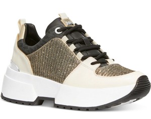 michael kors cosmo trainer black