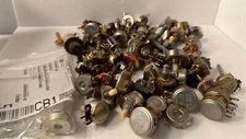 Potentiometer Lot - 2.5 Pounds Different Brands like Ohmite. Untested / AS IS