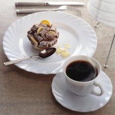 12  Kaffeetassen  Arcopal 22 cl mt Untere TRIANON  