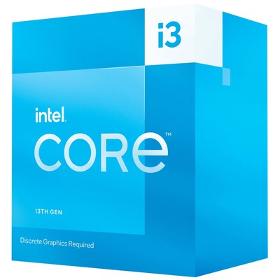 Intel Core i3-13100F 4 Core 3.40GHz Socket LGA-1700 Processor BX8071513100F