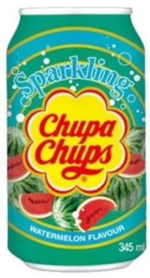 Chupa Chups Watermelon Flavour (24 x 0,345 Liter Dosen)