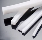 Silicone Strip Food-safe High Temperature Silicone Strip Square white