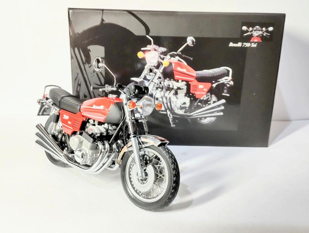 Minichamps 1/12 Benelli 750 Sei | eBay