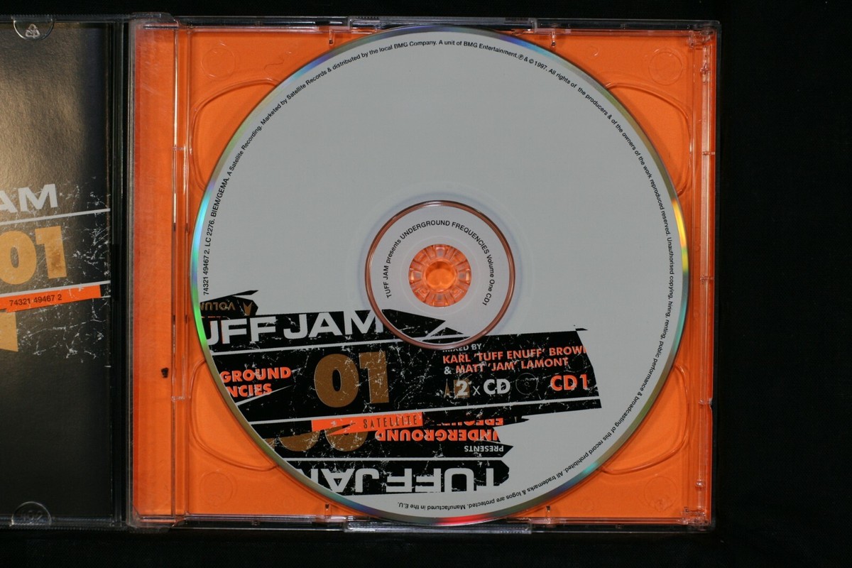 Tuff Jam ‎– Underground Frequencies Volume 1 - CD (C1146) | eBay