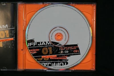 Tuff Jam ‎– Underground Frequencies Volume 1 - CD (C1146) | eBay