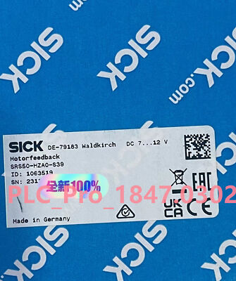 1PCS New Original Sick SRS50-HZA0-S39 Encoder  Fast delivery